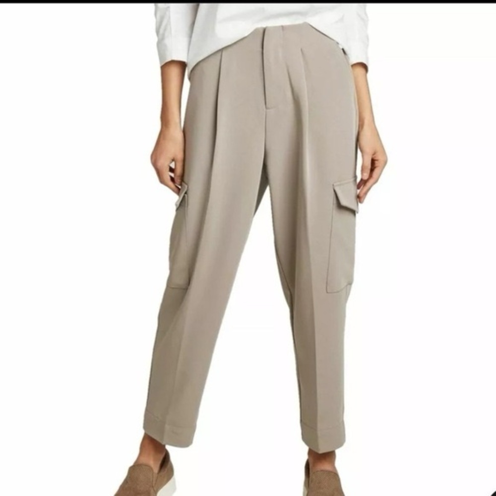 Prologue Mid Rise Beige Taupe Cargo Pants Trousers | Target Casual Professional